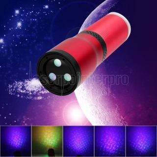 USB Laser Stage Handheld Three Color Light