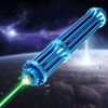50000mw 520nm Gatling Burning High Power Green Laser pointer kits Blue