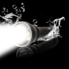 4000LM XHP70 Diving LED Flashlight Kit Ultra Bright Stepless Dimming Tactical Flashlight Yellow Light