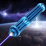 30000mw 450nm Gatling brûlant des kits de pointeur de laser de puissance élevée bleue