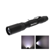 2000LM 5-modes Tactical Flashlight Set Zooming Black