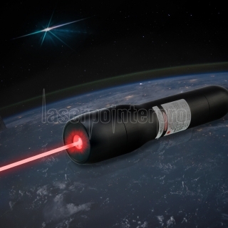 QK-DS6 10000mw 638nm ponteiro laser vermelho impermeável 5 metros debaixo d'água