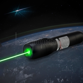 QK-DS6 10000mw 520nm Waterproof o ponteiro verde do laser 5 medidores subaquáticos