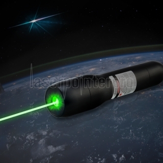 QK-DS6 10000mw 530nm Waterproof Green Laser Pointer 5 Meters Underwater