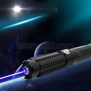 30000mw 450nm 5 in 1 brennende High Power Blue Laser Pointer Kits Schwarz