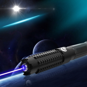 50000mw 450nm 5 en 1 brûlants kits de pointeur laser bleu haute puissance noir