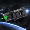 High Precision 50mW 520nm Green Laser Sight Schwarz