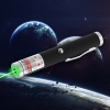 200mW 532nm feixe de luz ponto único recarregável Laser Pointer Pen Preto
