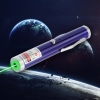 Penna puntatore laser ricaricabile a punto singolo a luce verde da 200 mW 532 nm blu