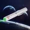 Penna puntatore laser ricaricabile a punto singolo da 200 mW 532nm verde a raggio singolo