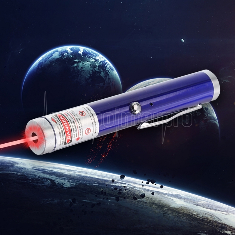 Pointeur laser rechargeable à point unique 200mW 650nm Red Beam - FR -  Laserpointerpro