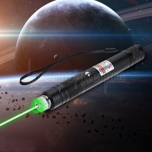 200mw 532nm recarregável verde ponteiro laser feixe de luz estrelado preto