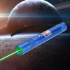 200mW 532nm wiederaufladbarer grüner Laserpointer-Lichtstrahl Einzelpunkt-Blau