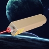 305 200mW 650nm 5 in 1 Puntatore laser rosso ricaricabile Fascio di luce Laser stellato dorato