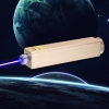 305 200mW 405nm 5 in 1 Rechargeable Blue Laser Pointer Beam Light Starry Laser Golden