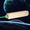 305 200mW 532nm 5 in 1 Puntatore laser verde ricaricabile, raggio laser stellato, luce dorata