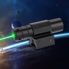 High Precision 50mW 520nm grüner Laser-Anblick schwarz mit Akku 14250