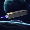 305 200mW 405nm 5 en 1 Luz de haz de puntero láser azul recargable Starry Laser Black