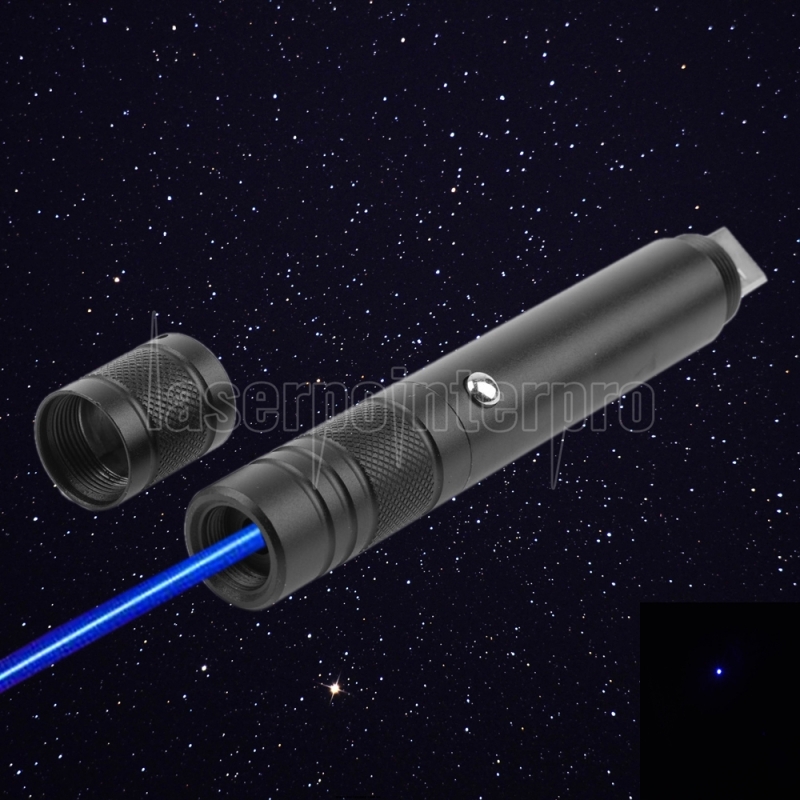 500mw 450nm Burning Blue Laser puntero USB-710 - ES - Laserpointerpro