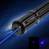 500mw 450nm Gatling Burning Blue Laserpointer Kits Schwarz