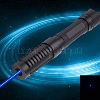 500mw 450nm Kit puntatore laser blu Burning Nero 015