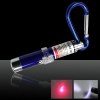 3 in 1 rote Laser-Zeiger-Feder mit Blue Surface (Red Laser + LED-Taschenlampe + Schreiben)