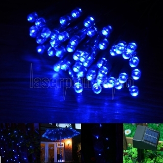 60 LED 10M Solar String Fairy Lights Xmas Outdoor Party