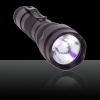 UltraFire WF-502B 390-410nm UV Ultravioleta LED Linterna Antorcha Eléctrica