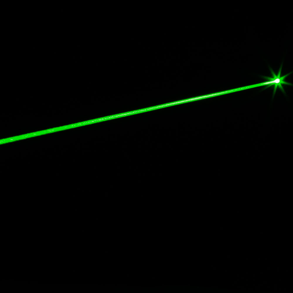 Laser 301 500mw 532nm grünes Licht Einzelpunkt Laserpointer schwarz