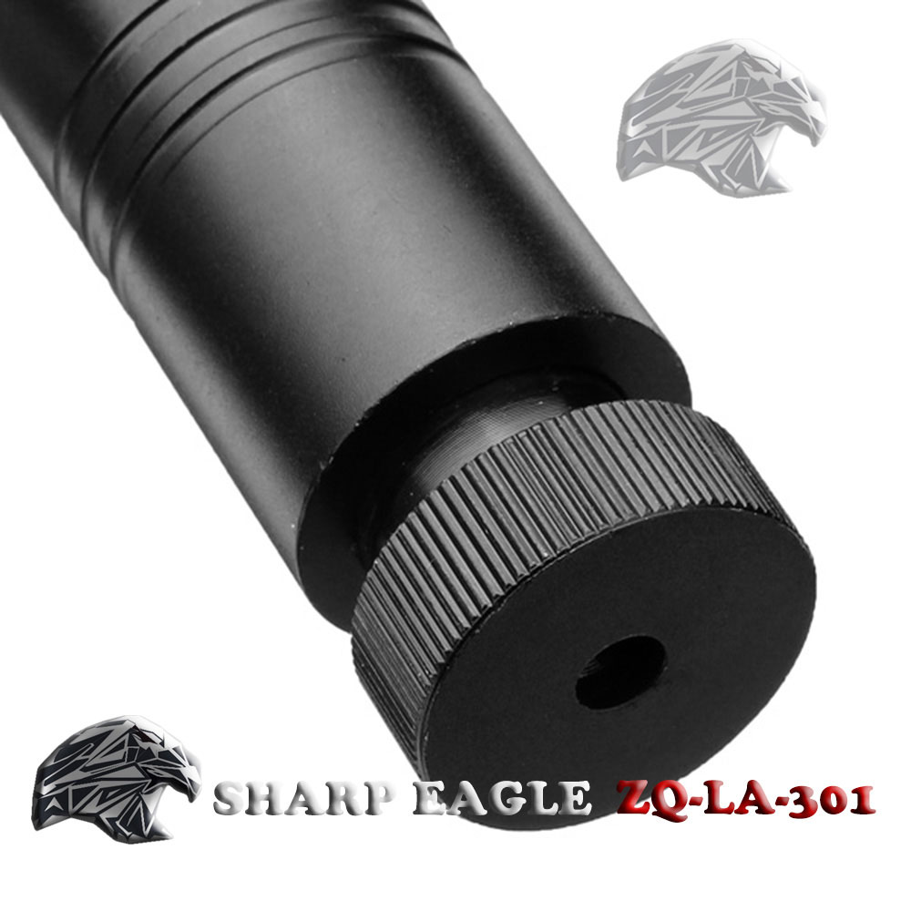 Laser 301 SHARP EAGLE 3000mW 450nm Blue Beam Light Impermeabile puntatore laser stile punto singolo nero