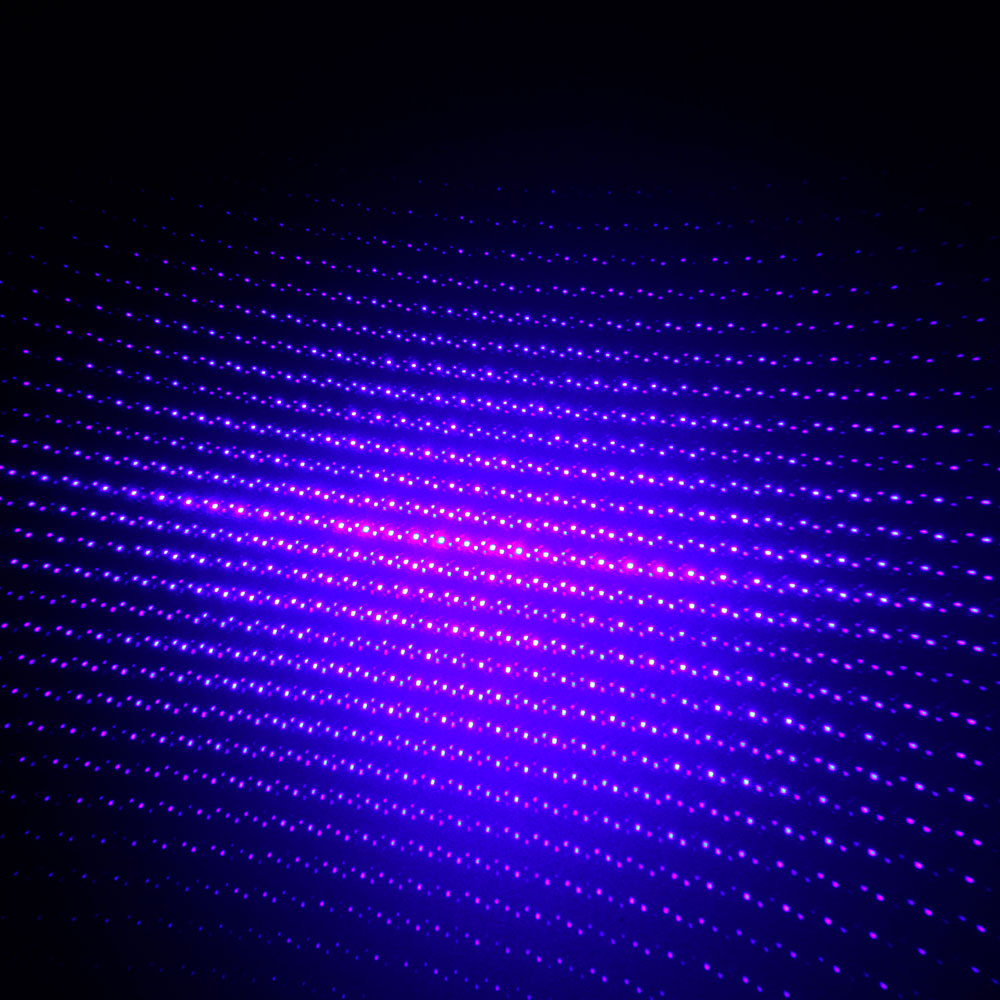 5000mW 450nm Blue Ray Multifuncional Copper Laser Pointer Silver