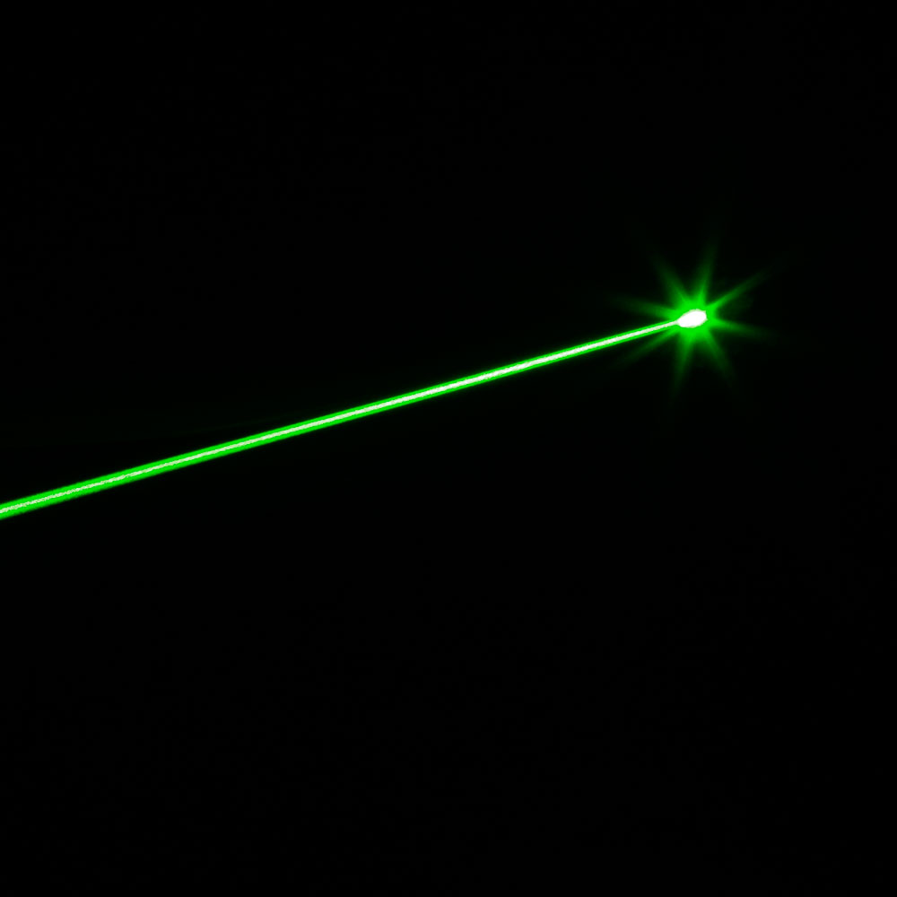 Estilo separado Alta Potencia 30000mw 532nm Green Light Alloy Laser Pointer Black