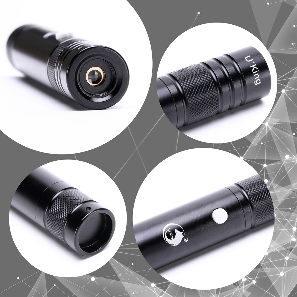 UKing Kits pointeur laser USB rouge ZQ-J36 5 en 1 300mw 650nm