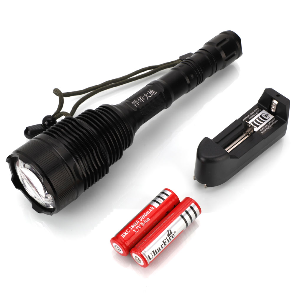 Grün/ Rot/ Weiß Licht Taschenlampe Tactical Light Multifunktions-LED-Taschenlamp 