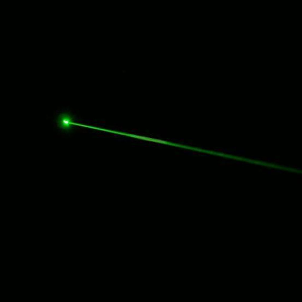 Puntero láser verde de alta potencia de 200 mW y 532 nm