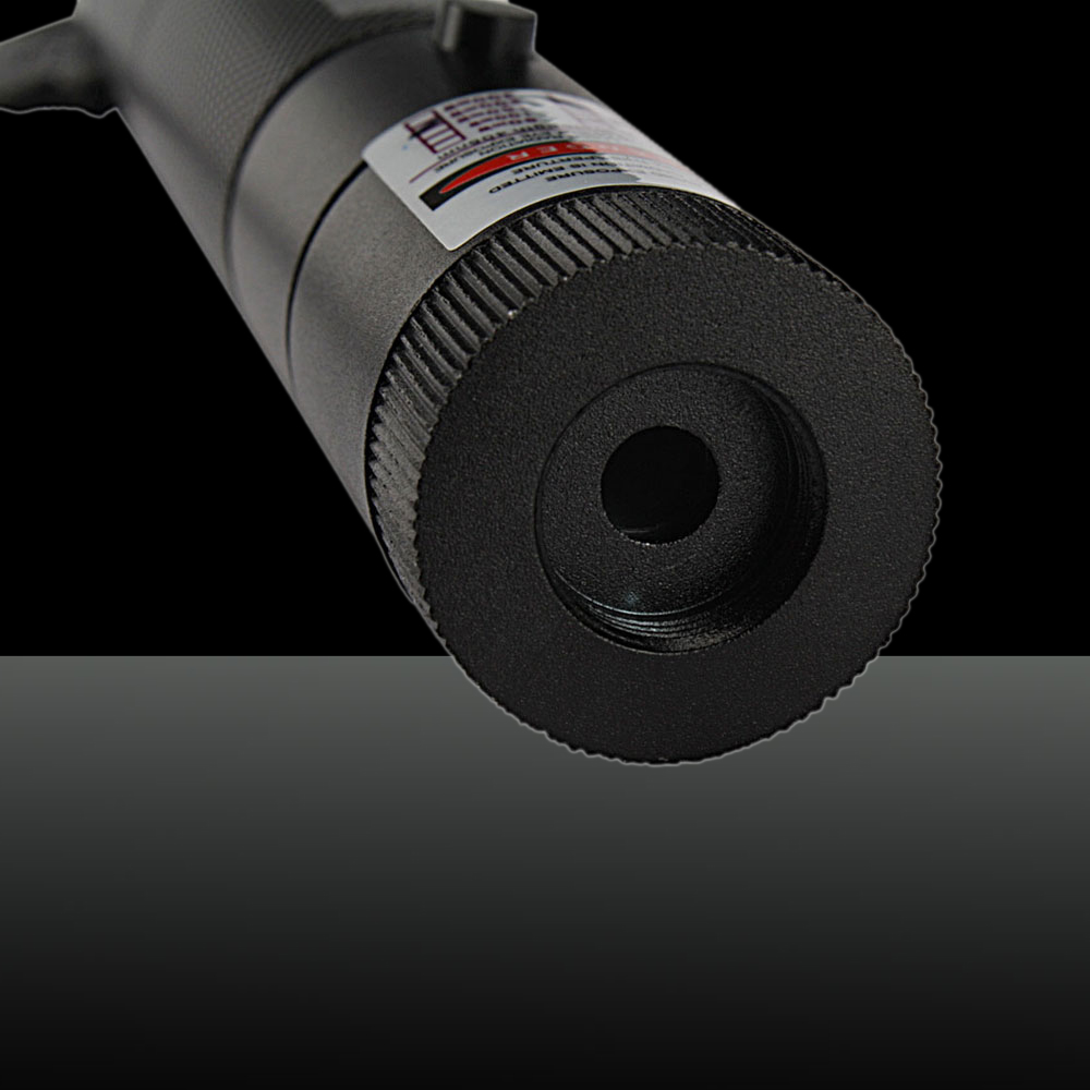 200mW 405nm Ajuster le stylo pointeur laser bleu-violet avec batterie 18650