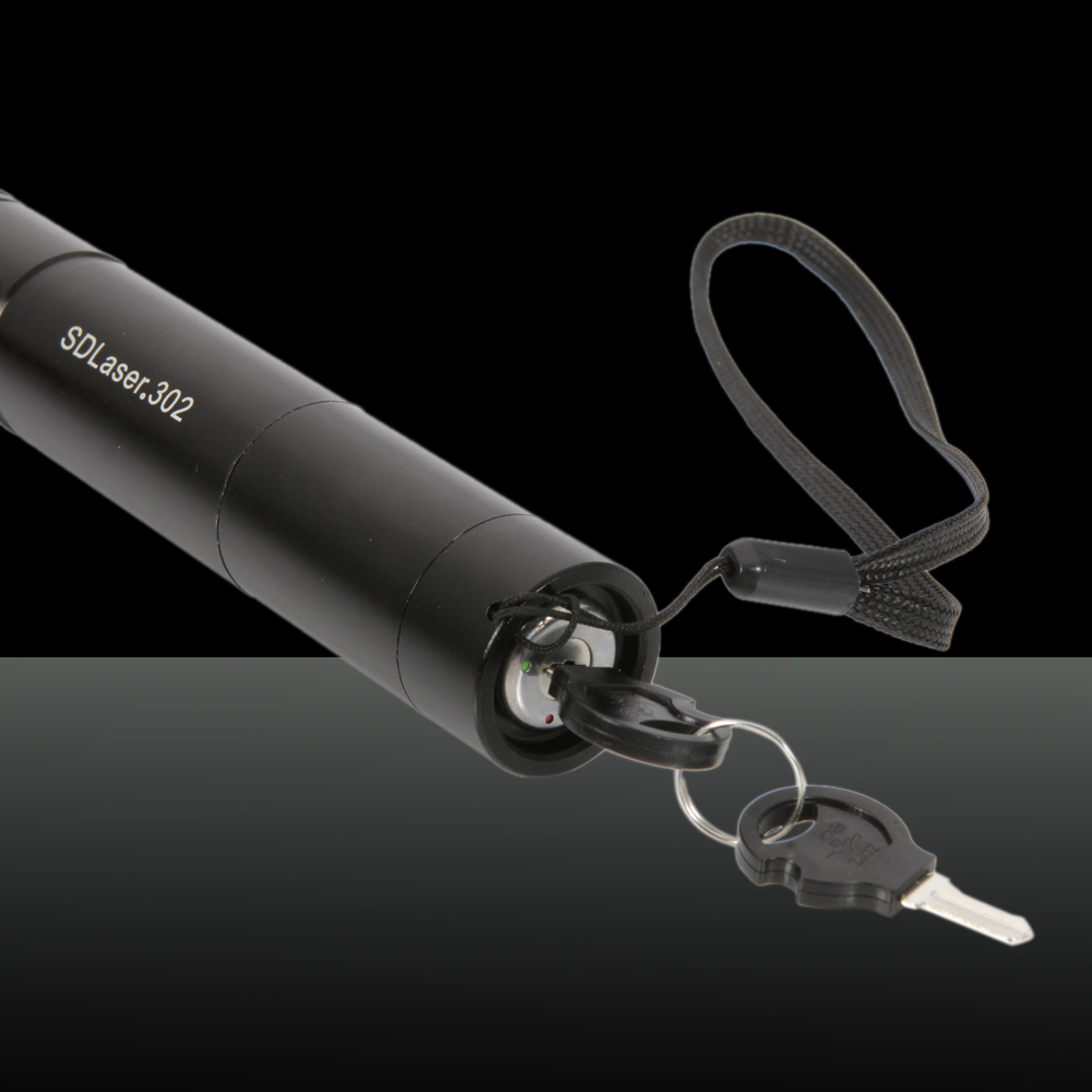 150mW 405nm Adjust Focus Blue-violet Laser Pointer Pen with Battery