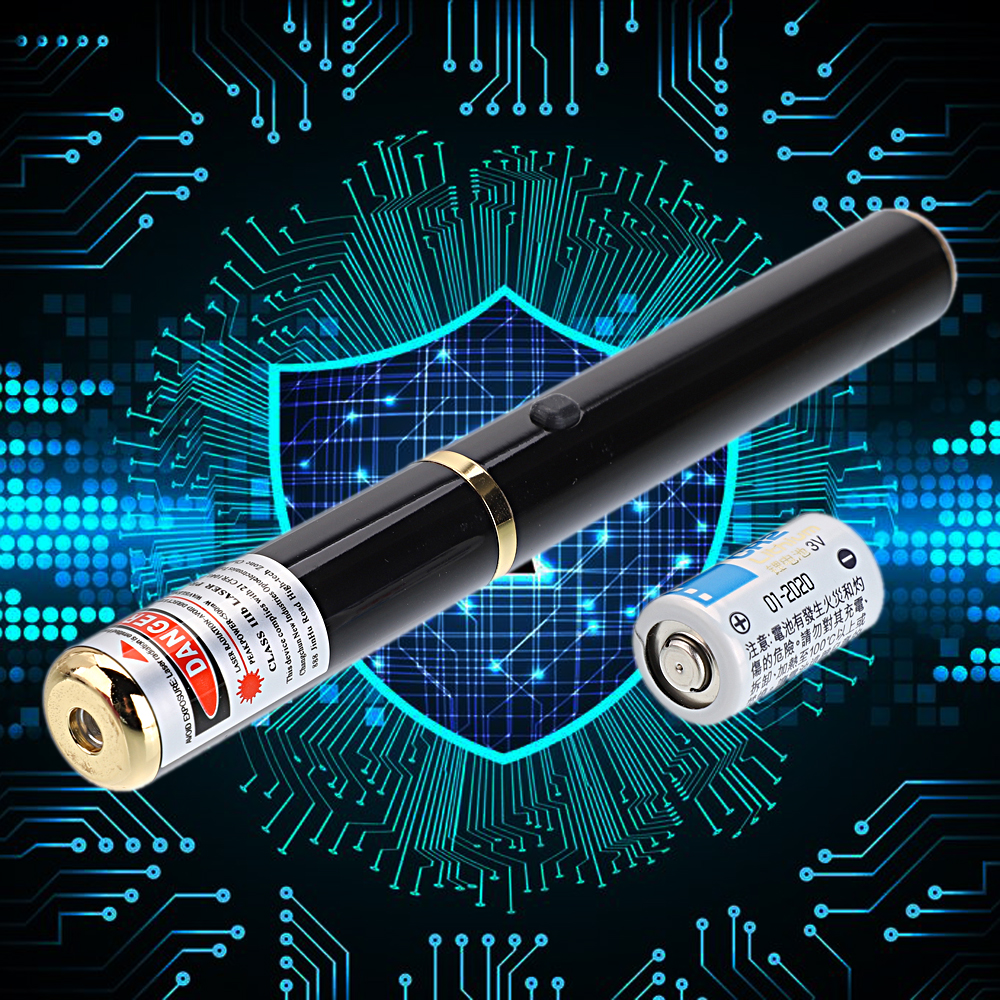 Ponteiro Laser CNI GLP-589 5mW 589nm Amarelo