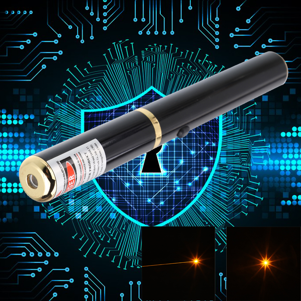 CNI GLP-589 5mw 589nm Puntatore laser giallo