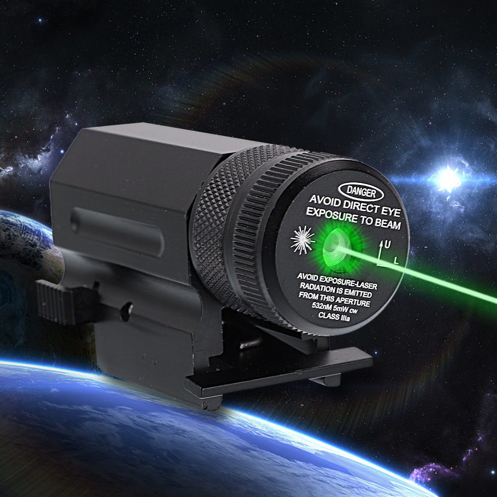 puntero laser verde