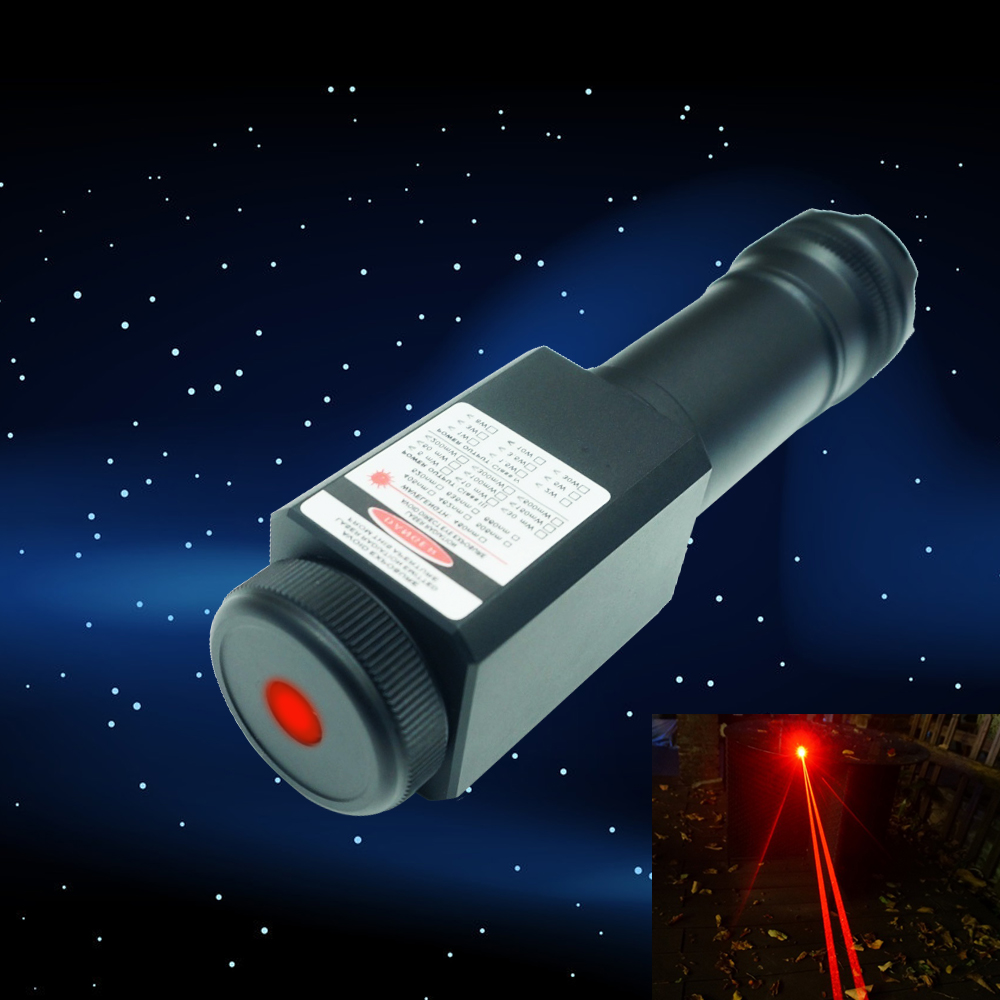 QL638 50000mw 638nm Doppia luce laser a raggio d'immersione che brucia Pointe Laser rosso ad alta potenza