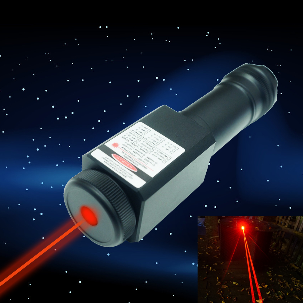 QL638 50000mW 638nm Tauchen roter Laserpointer mit hoher Leistung